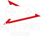 Malta Esports Association Logo Footer