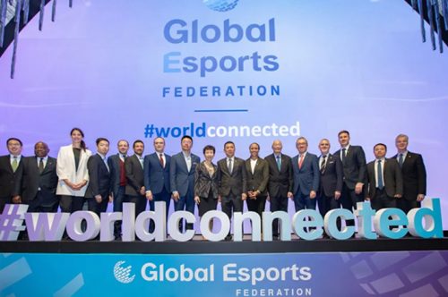 MESA joins the Global Esports Federation