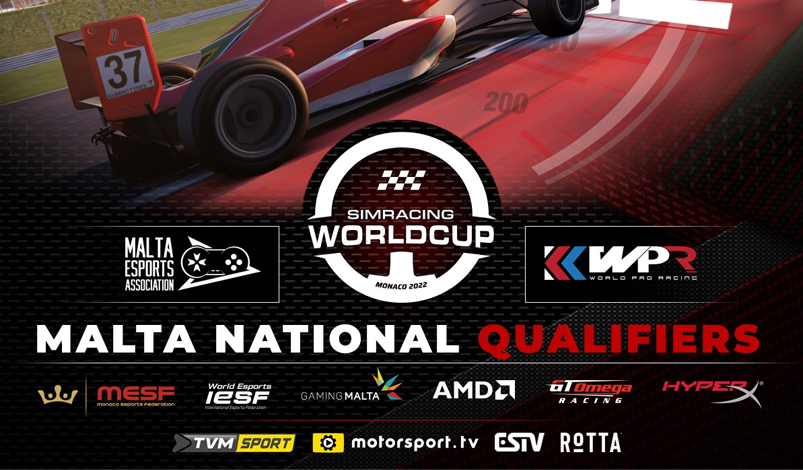 National Qualifiers for the Sim Racing World Cup