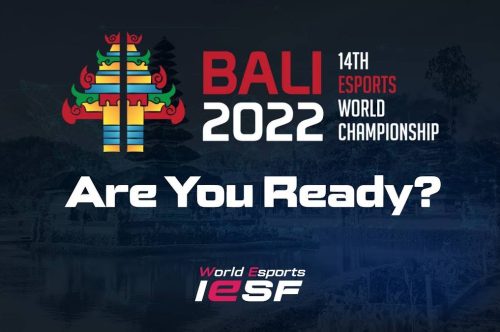 MESA Participates in the World Esports Championships & IESF General Meeting in Bali, Indonesia