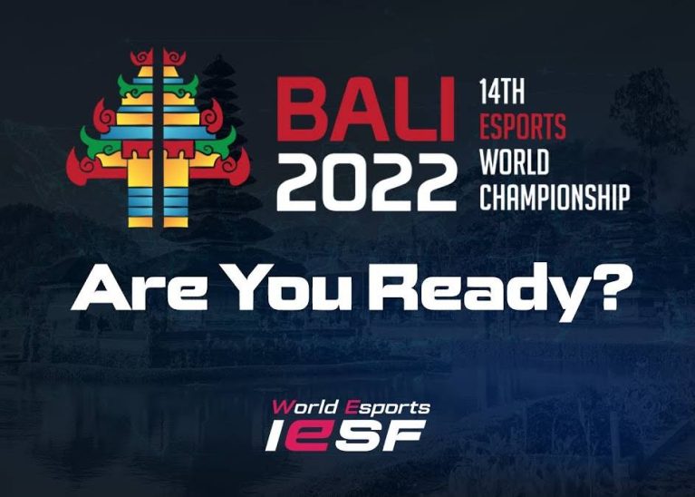 MESA Participates in the World Esports Championships & IESF General Meeting in Bali, Indonesia