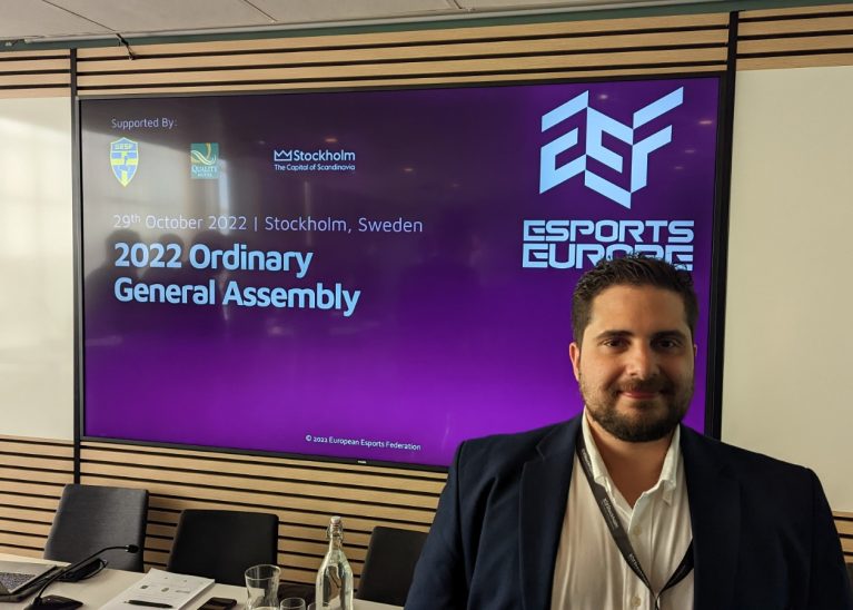 Malta Esports Association approved as a Full Member of the European Esports Federation