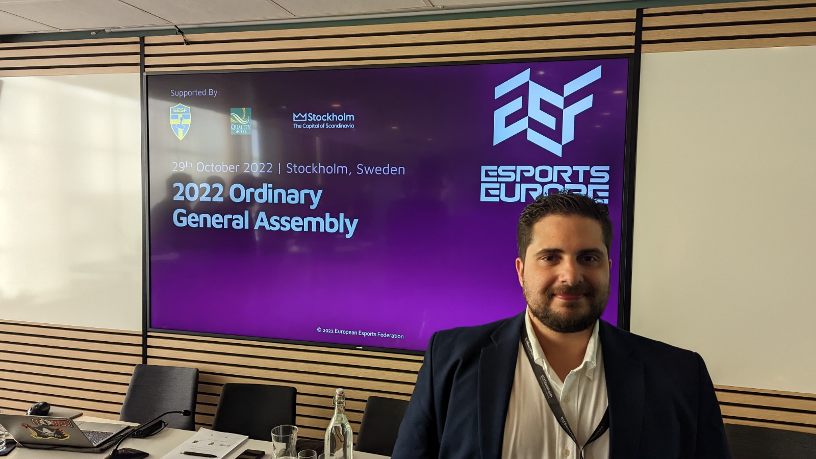 Malta Esports Association approved as a Full Member of the European Esports Federation