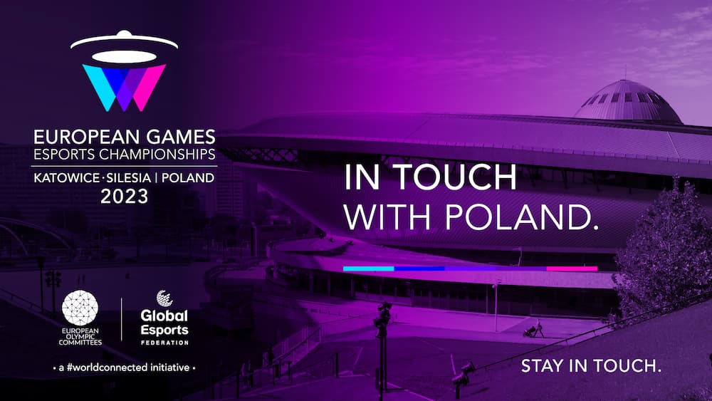 Malta at the European Games Esports Championships in Poland
