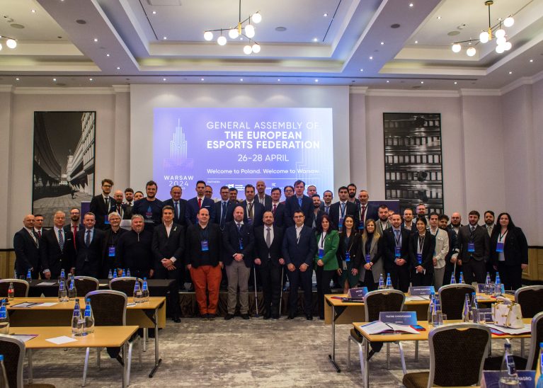 European Esports Federation General Assembly 2024