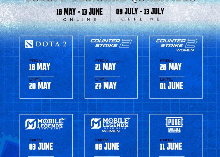 CS2 Malta National Team & European Regional Qualifiers