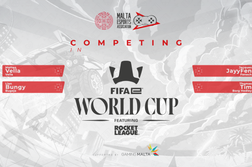 Malta Participates in the FIFAe World Cup 2026 ft. Rocket League