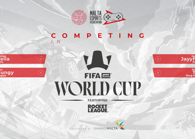 Malta Participates in the FIFAe World Cup 2026 ft. Rocket League
