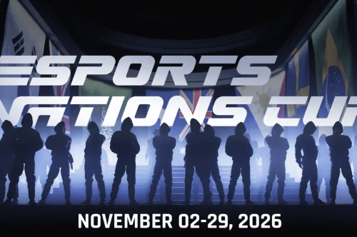Your Opportunity to Participate in the Esports Nations Cup
